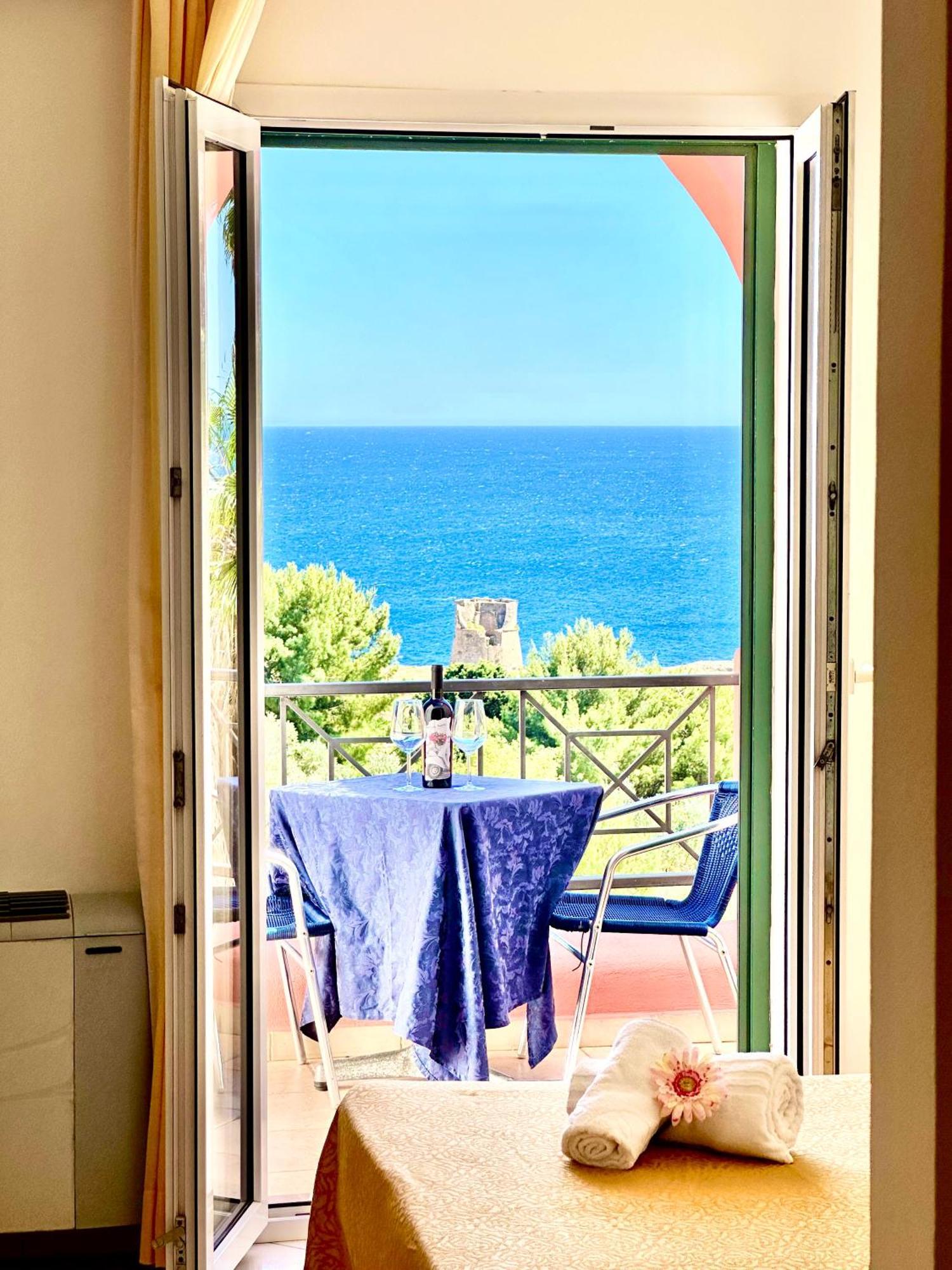 Hotel Alize Santa Cesarea Terme Dış mekan fotoğraf