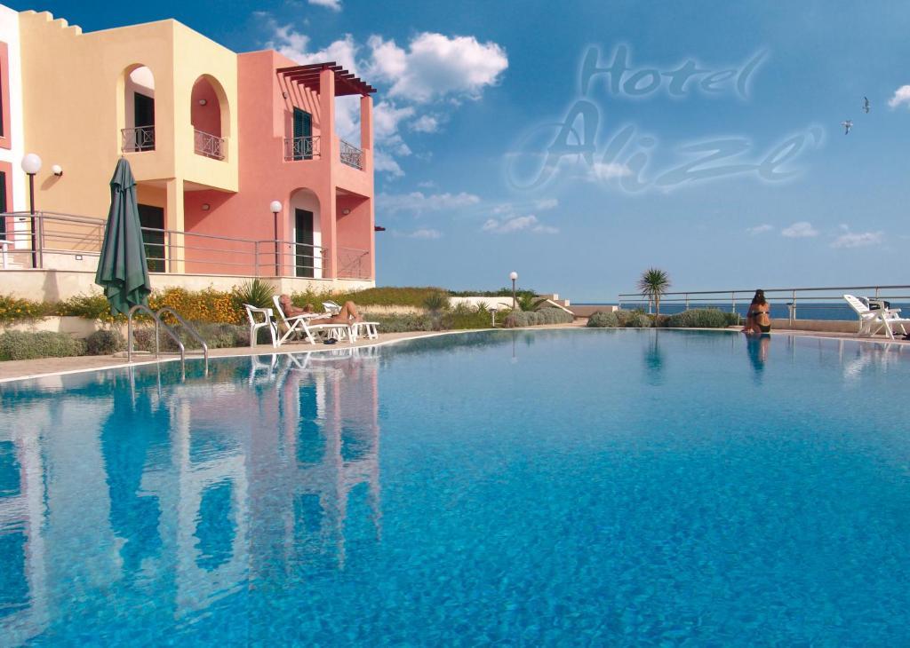 Hotel Alize Santa Cesarea Terme Dış mekan fotoğraf