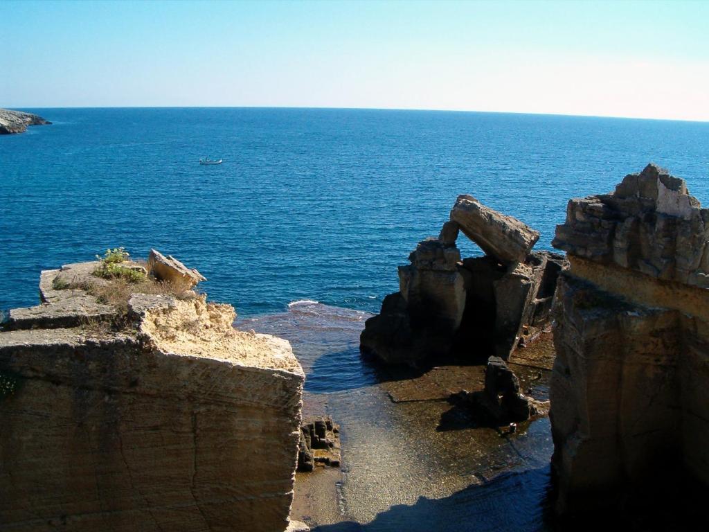 Hotel Alize Santa Cesarea Terme Dış mekan fotoğraf