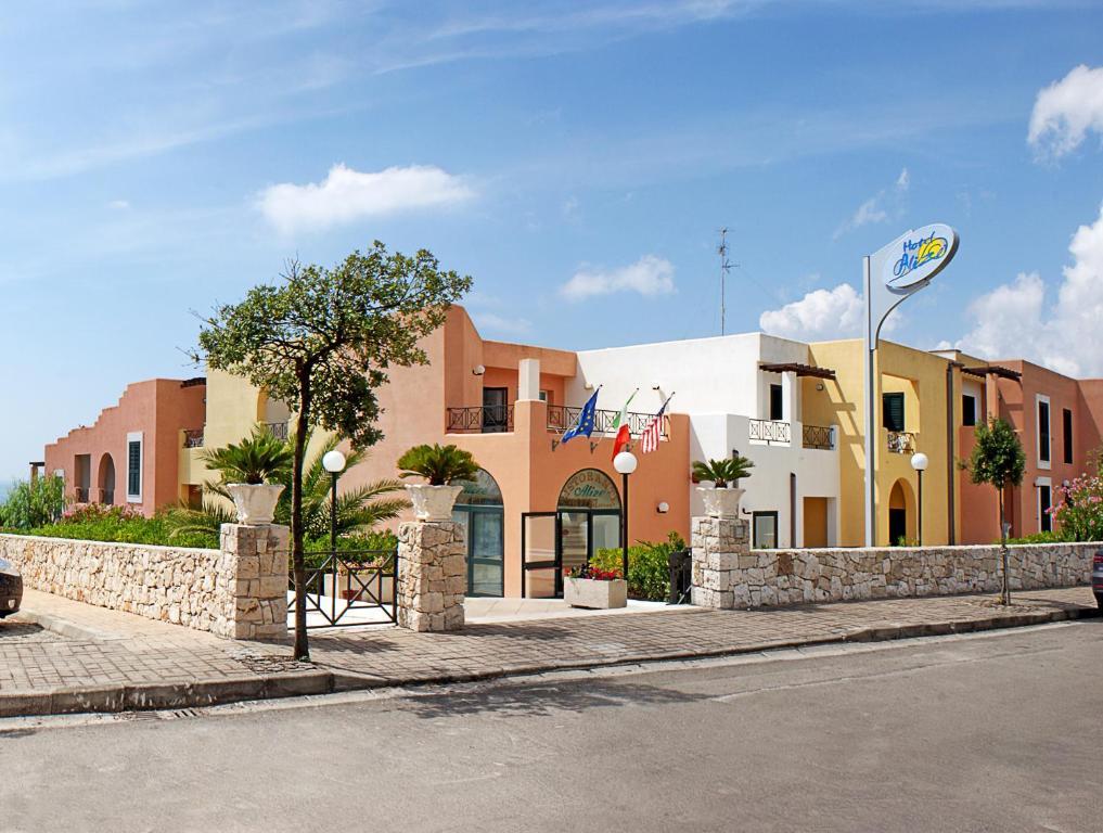 Hotel Alize Santa Cesarea Terme Dış mekan fotoğraf