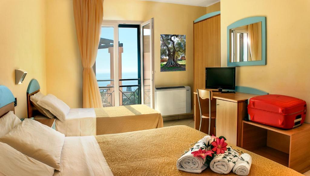 Hotel Alize Santa Cesarea Terme Dış mekan fotoğraf